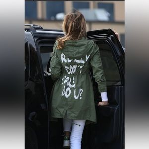 I really don’t care, do u? Jacket